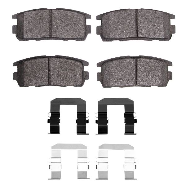 2007-2017 Chevrolet Equinox Disc Brake Pad Set - Rear (Dynamic Friction)