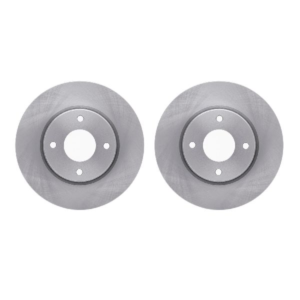 2007-2012 Nissan Sentra Disc Brake Rotor Set - Front (Dynamic Friction)