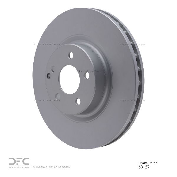 2013-2015 Mercedes-Benz GLK250 Disc Brake Rotor - Front (Dynamic Friction)