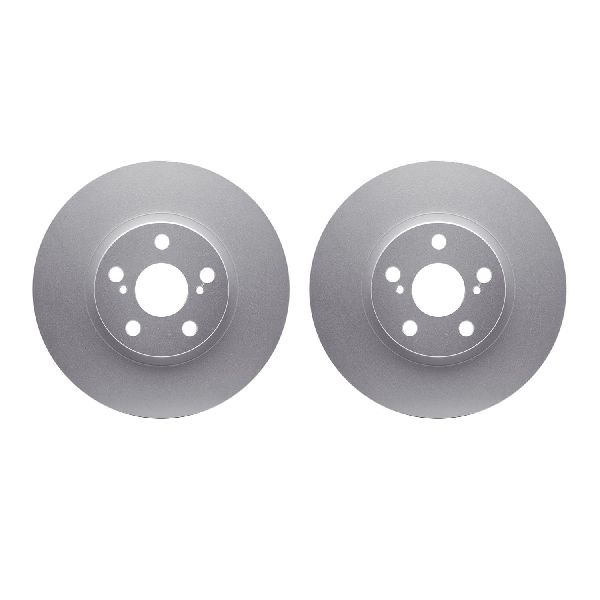 2005-2010 Scion tC Disc Brake Rotor Set - Front (Dynamic Friction)