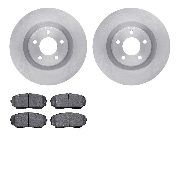 2007-2014 Ford Edge Disc Brake Kit - Front (Dynamic Friction)