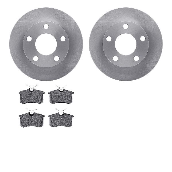 1998-2004 Audi A6 Disc Brake Kit - Rear (Dynamic Friction)