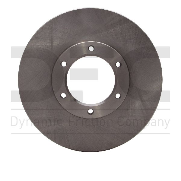 1989-1993 Toyota Pickup Disc Brake Rotor - Front (Dynamic Friction)