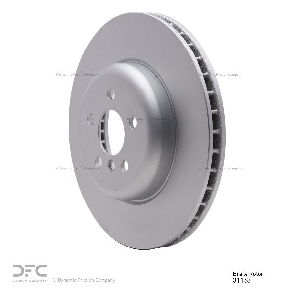 2025 BMW X3 Disc Brake Rotor - Front (Dynamic Friction)