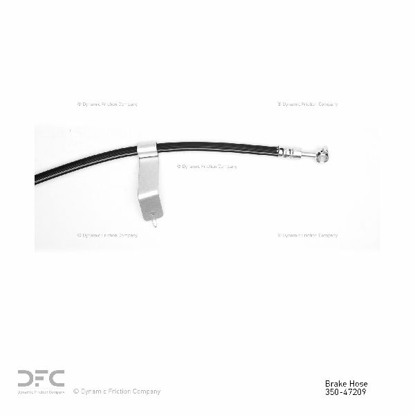 2014-2016 Chevrolet Spark EV Brake Hydraulic Hose - Rear Right (Dynamic Friction)