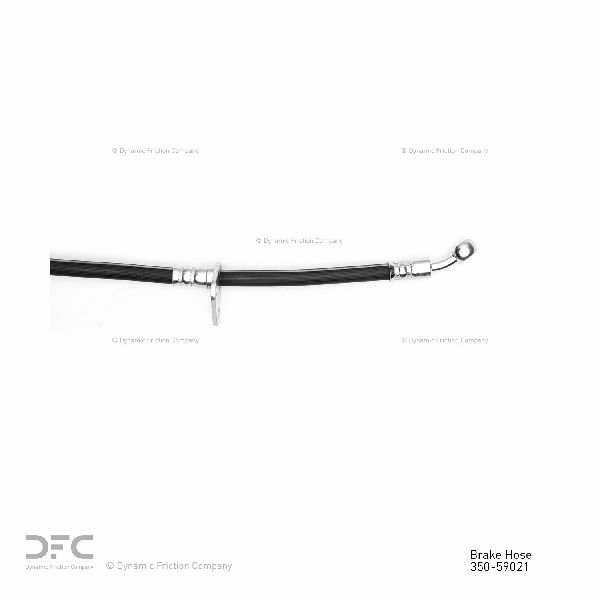 1988 Honda CRX Brake Hydraulic Hose - Front Right (Dynamic Friction)