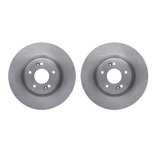 2010-2016 Hyundai Genesis Coupe Disc Brake Rotor Set - Front (Dynamic Friction)