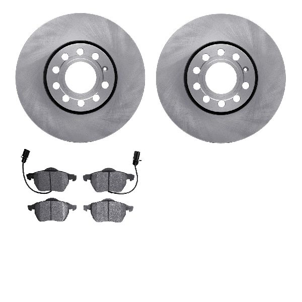 1999-2005 Volkswagen Passat Disc Brake Kit - Front (Dynamic Friction)