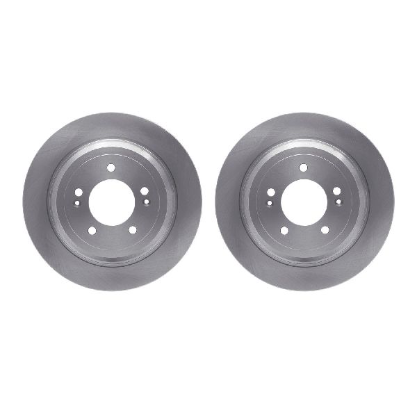2019-2021 Hyundai Tucson Disc Brake Rotor Set - Rear (Dynamic Friction)