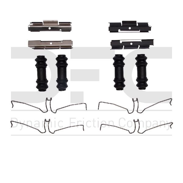 2005-2016 Ford F-550 Super Duty Disc Brake Hardware Kit - Front or Rear (Dynamic Friction)