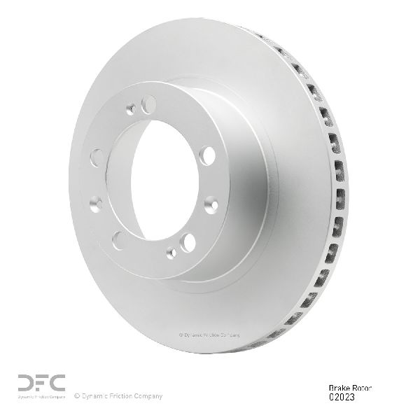 1989-1994 Porsche 911 Disc Brake Rotor - Front (Dynamic Friction)