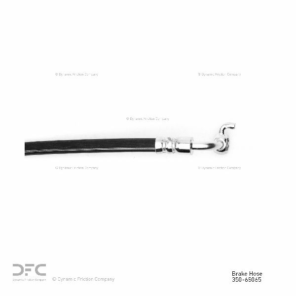 2006-2010 INFINITI M45 Brake Hydraulic Hose - Rear Right (Dynamic Friction)