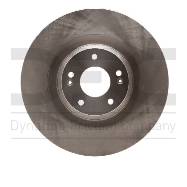 2019-2022 Hyundai Veloster N Disc Brake Rotor - Front (Dynamic Friction)