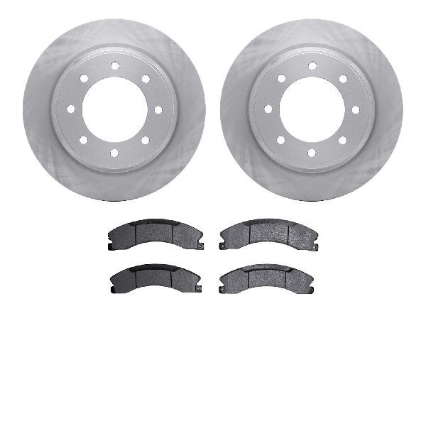 2019-2021 Nissan NV1500 Disc Brake Kit - Rear (Dynamic Friction)