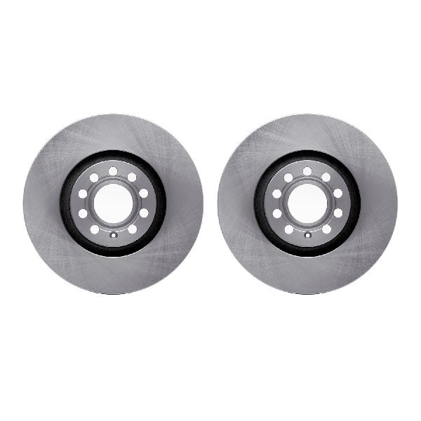 1998-2001 Audi A6 Disc Brake Rotor Set - Front (Dynamic Friction)