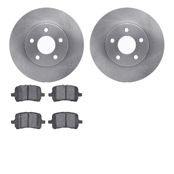 2006-2008 Chevrolet Malibu Disc Brake Kit - Front (Dynamic Friction)