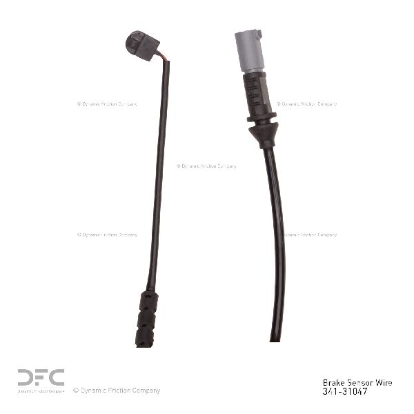 2011-2016 BMW 528i Disc Brake Pad Wear Sensor - Front (Dynamic Friction)