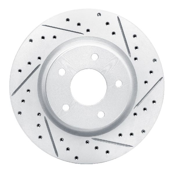 2014-2020 Nissan Rogue Disc Brake Rotor - Front Right (Dynamic Friction)