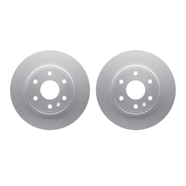 2008-2017 Buick Enclave Disc Brake Rotor Set - Front (Dynamic Friction)