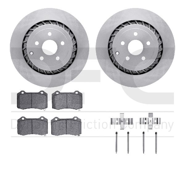 2015-2017 Chevrolet SS Disc Brake Kit - Rear (Dynamic Friction)