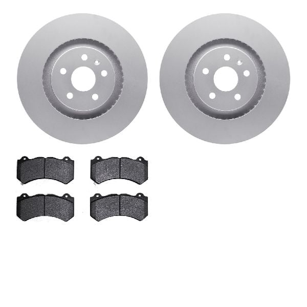 2009-2015 Cadillac CTS Disc Brake Kit - Front (Dynamic Friction)