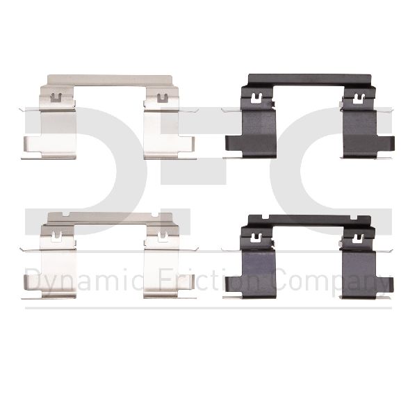 2017-2021 Honda Clarity Disc Brake Hardware Kit - Front (Dynamic Friction)