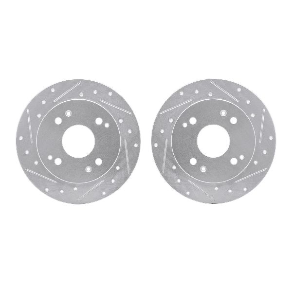 1997 Acura CL Disc Brake Rotor Set - Rear (Dynamic Friction)