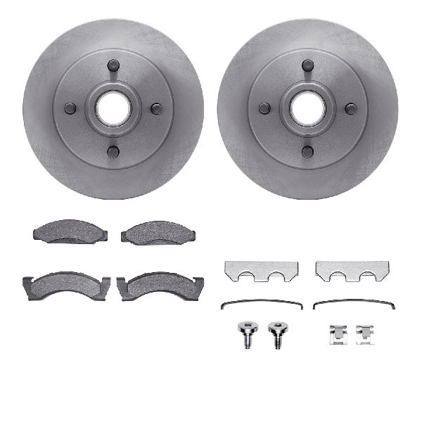 1974-1980 Ford Pinto Disc Brake Kit - Front (Dynamic Friction)