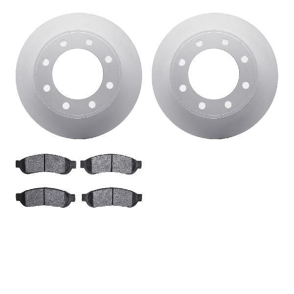 2006-2010 Ford F-350 Super Duty Disc Brake Kit - Rear (Dynamic Friction)