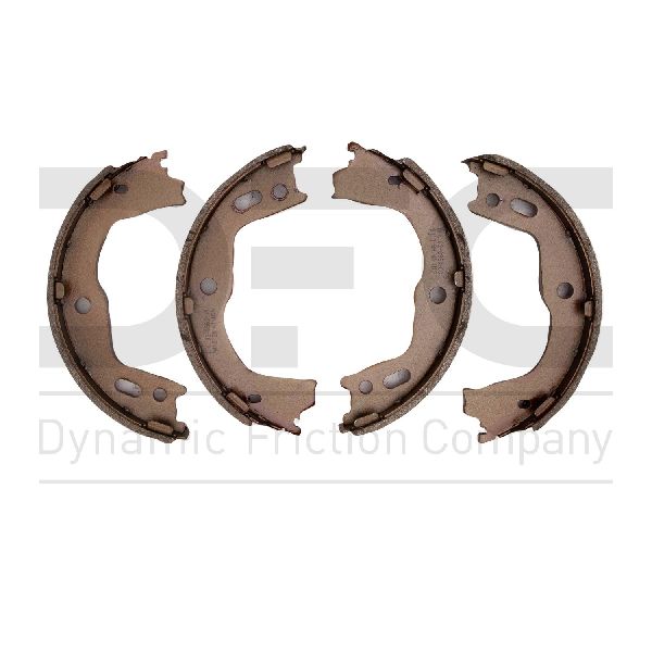 2011-2013 Hyundai Equus Parking Brake Shoe - Rear (Dynamic Friction)