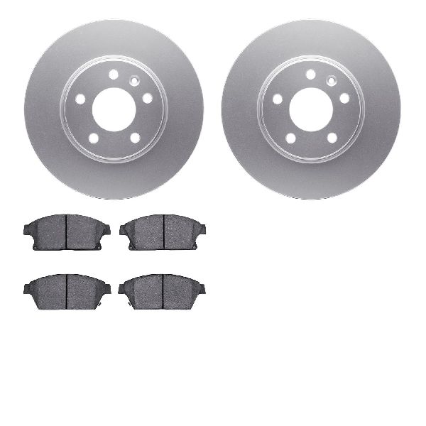 2012-2014 Chevrolet Orlando Disc Brake Kit - Front (Dynamic Friction)