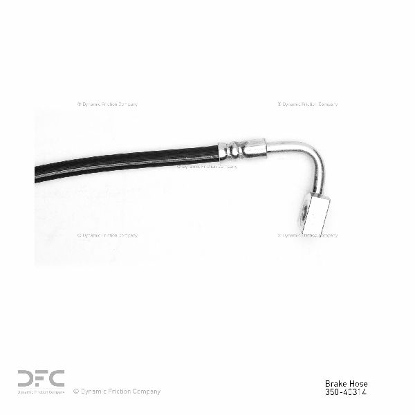 2012-2020 Dodge Journey Brake Hydraulic Hose - Rear Right Lower (Dynamic Friction)