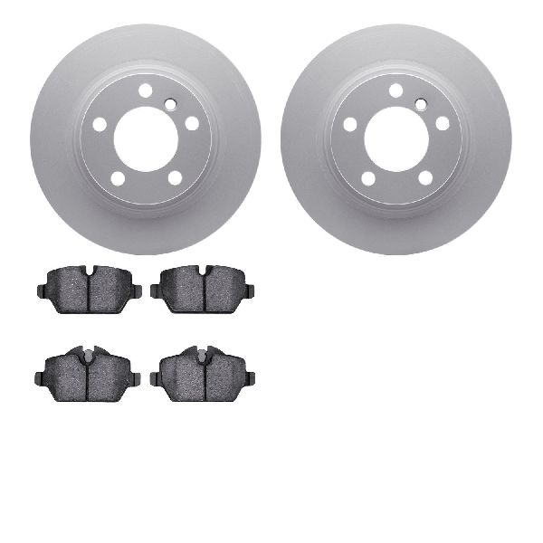 2013-2016 Mini Cooper Paceman Disc Brake Kit - Rear (Dynamic Friction)