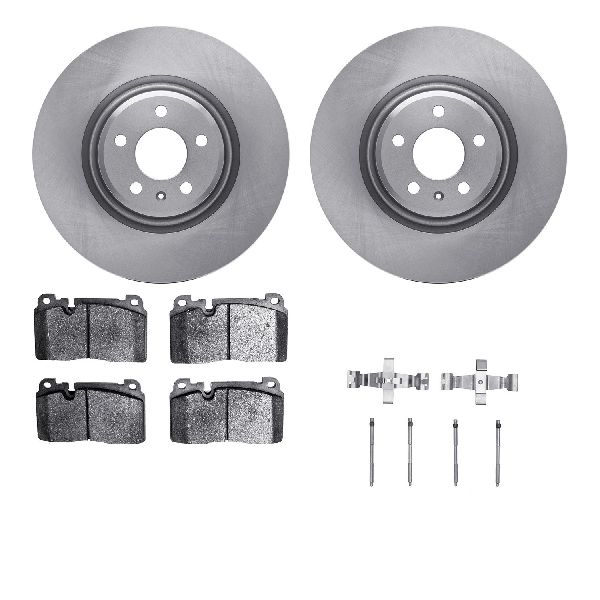 2017-2020 Porsche Macan Disc Brake Kit - Front (Dynamic Friction)