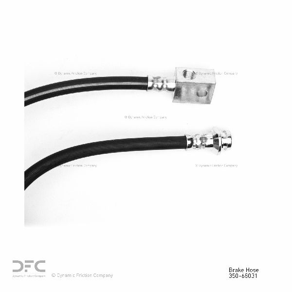 2009-2012 INFINITI FX35 Brake Hydraulic Hose - Front Left Upper (Dynamic Friction)
