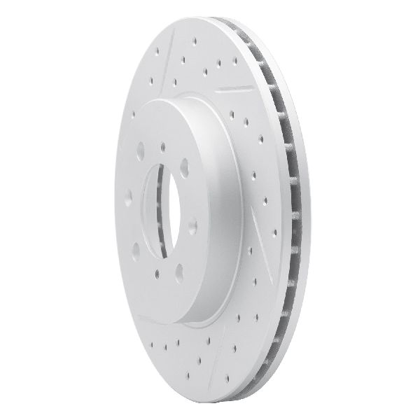 1990-2001 Acura Integra Disc Brake Rotor - Front Left (Dynamic Friction)