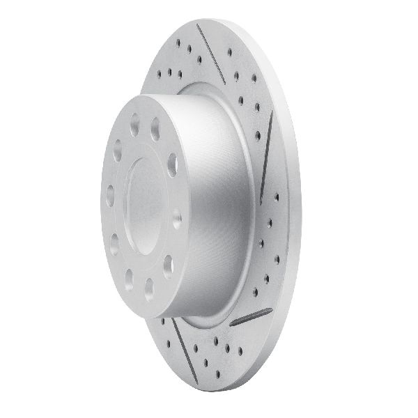 2013-2019 Volkswagen Beetle Disc Brake Rotor - Rear Right (Dynamic Friction)