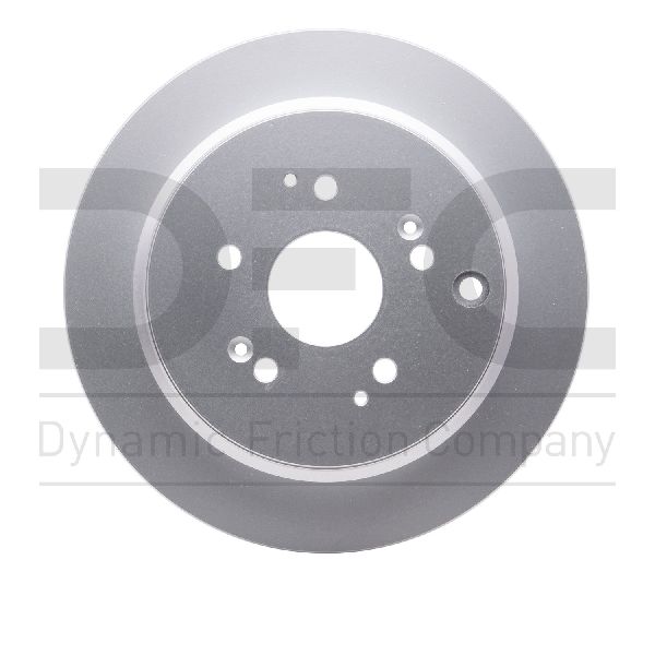 2002-2004 Honda Odyssey Disc Brake Rotor - Rear (Dynamic Friction)