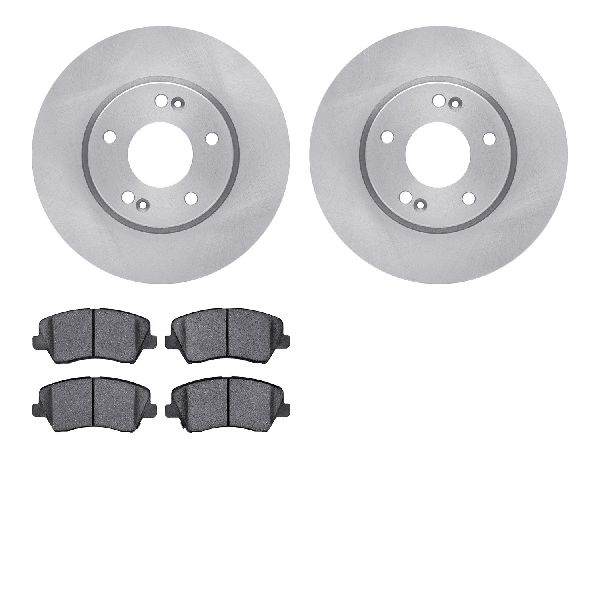 2016-2021 Hyundai Veloster Disc Brake Kit - Front (Dynamic Friction)