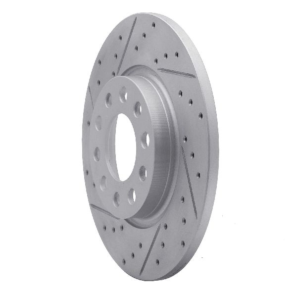2014-2022 Jeep Cherokee Disc Brake Rotor - Rear Left (Dynamic Friction)