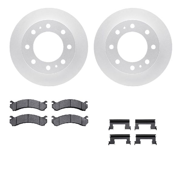 2018-2020 Chevrolet Express 2500 Disc Brake Kit - Front (Dynamic Friction)