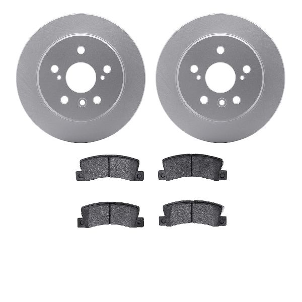 1999-2003 Lexus RX300 Disc Brake Kit - Rear (Dynamic Friction)