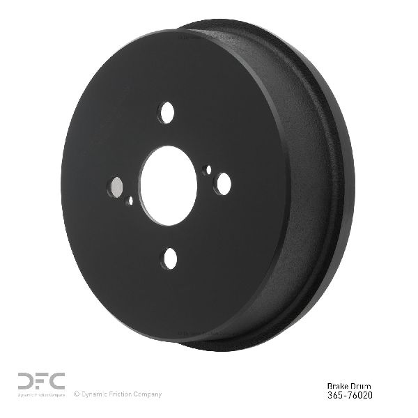 1989-1992 Geo Prizm Brake Drum - Rear (Dynamic Friction)