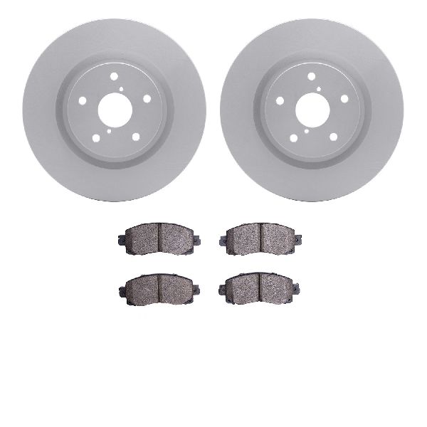2019-2022 Subaru Forester Disc Brake Kit - Front (Dynamic Friction)