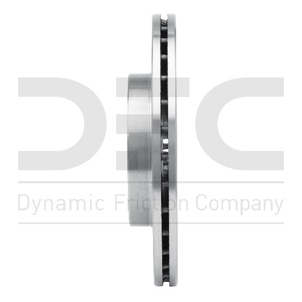 2002-2003 Chevrolet Silverado 1500 Disc Brake Rotor - Front (Dynamic Friction)
