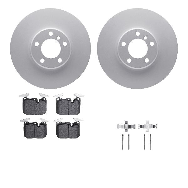 2014-2016 BMW 435i Disc Brake Kit - Front (Dynamic Friction)