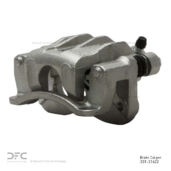 2006-2007 Hyundai Accent Disc Brake Caliper - Rear Right (Dynamic Friction)