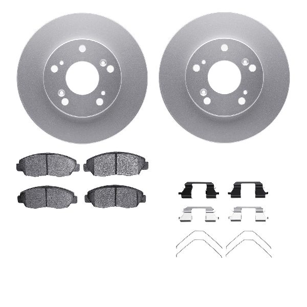 2006-2011 Honda Civic Disc Brake Kit - Front (Dynamic Friction)