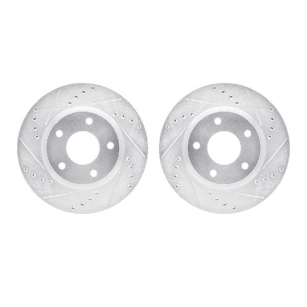 2013-2019 Nissan Sentra Disc Brake Rotor Set - Front (Dynamic Friction)