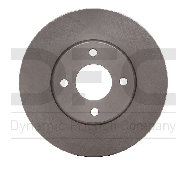 2017-2024 Nissan Kicks Disc Brake Rotor - Front (Dynamic Friction)